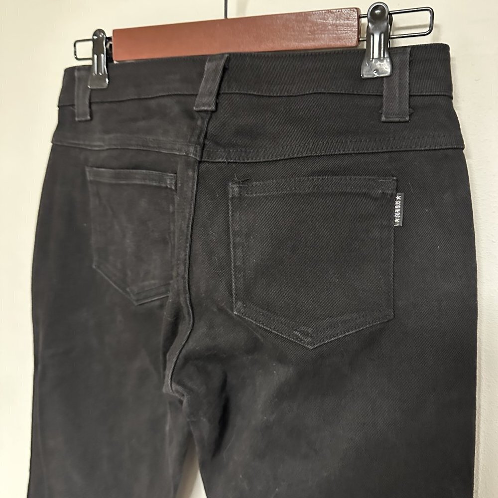*RARE* VTG 90s Flame Jeans - Picture 6 of 11